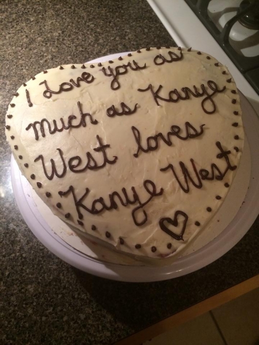 Valentine's Day cake