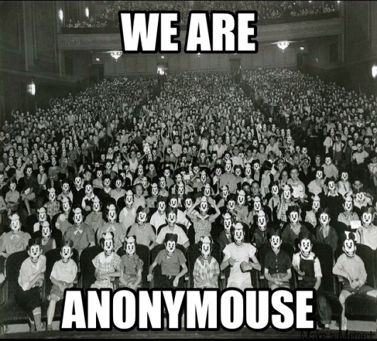 We are anonymouse