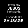 Backwards Jesus Backwards Jesus