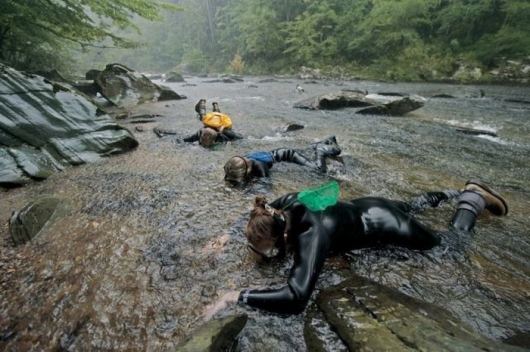 Scuba diving fail