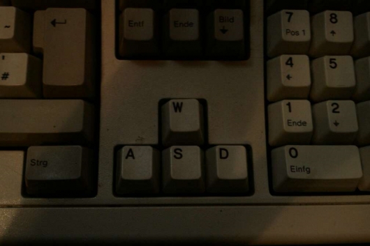 Switched gamer buttons