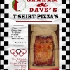 T-shirt pizza T-shirt pizza