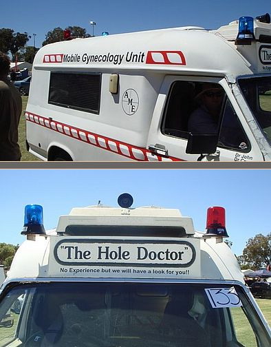 The hole doctor