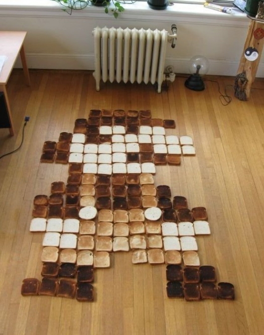 Toast Mario