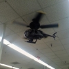 Helicopter ceiling fan Helicopter ceiling fan