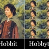 Hobbit vs. Hobbyte Hobbit vs. Hobbyte