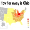 How far is ohio