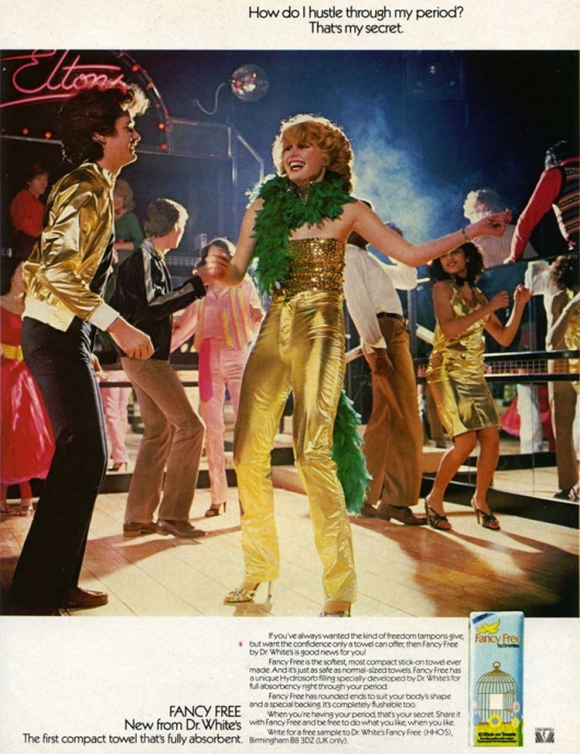 Hustling through the period