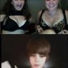 Justin Bieber Chatroulette prank Justin Bieber Chatroulette prank