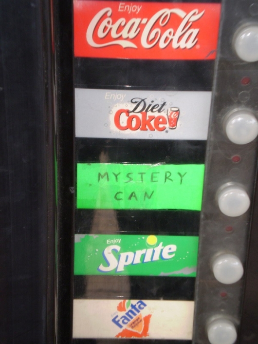Mystery can