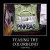 Teasing the colorblind