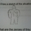 Draw a sketch of the situation