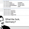 Germany is weird Germany is weird