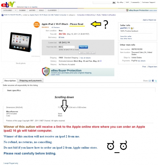 iPad 2 - please read