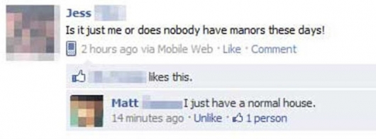 Nobody has manors these days