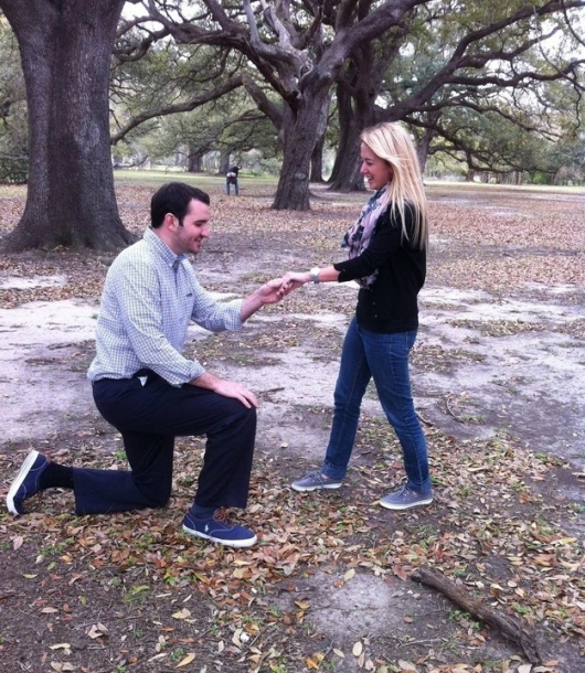 Proposal photobomb