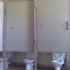 Public toilet design fail