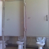 Public toilet design fail Public toilet design fail