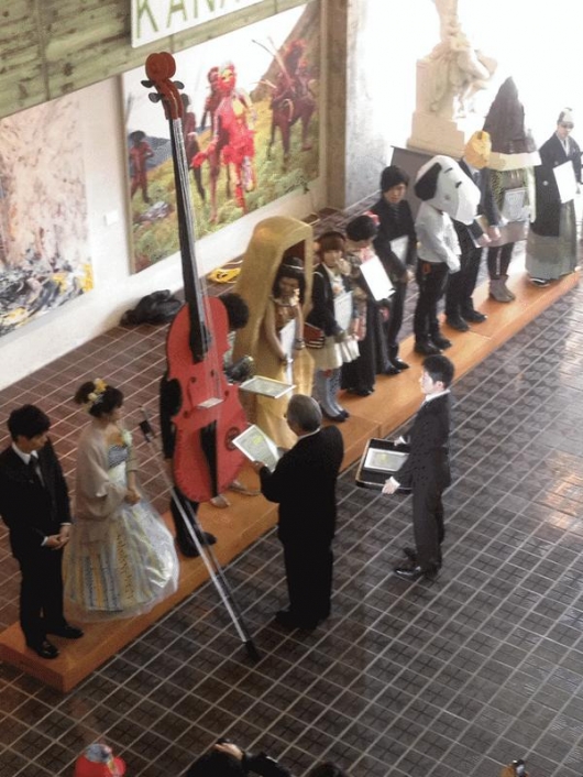Japanese College Graduation Ceremony - Picture 7
