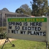 Spring is here