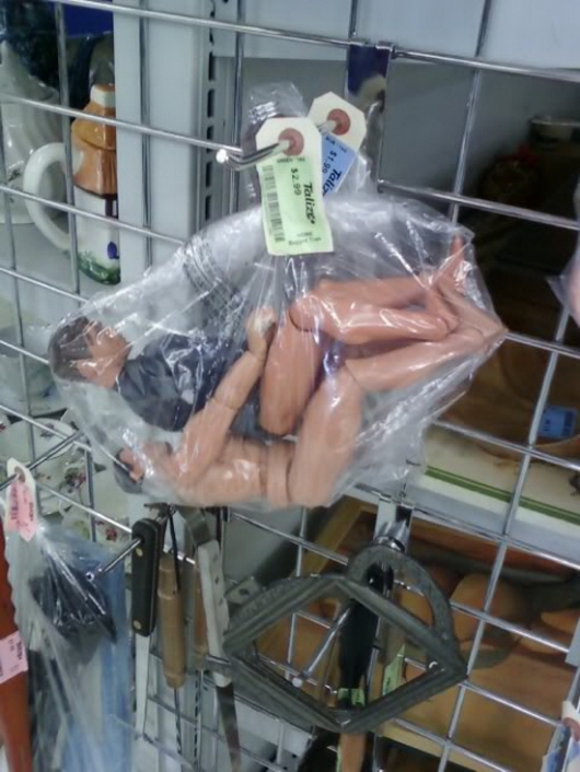 Doll packaging fail