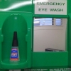 Emergency eye wash Emergency eye wash