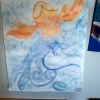 Goldfish painting fail Goldfish painting fail