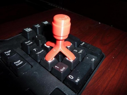 Keyboard joystick