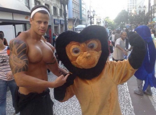 Monkey friends