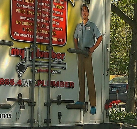 My plumber