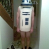 R2D2 cosplay