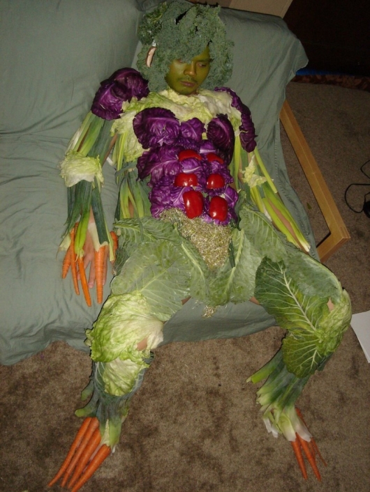 Salad man