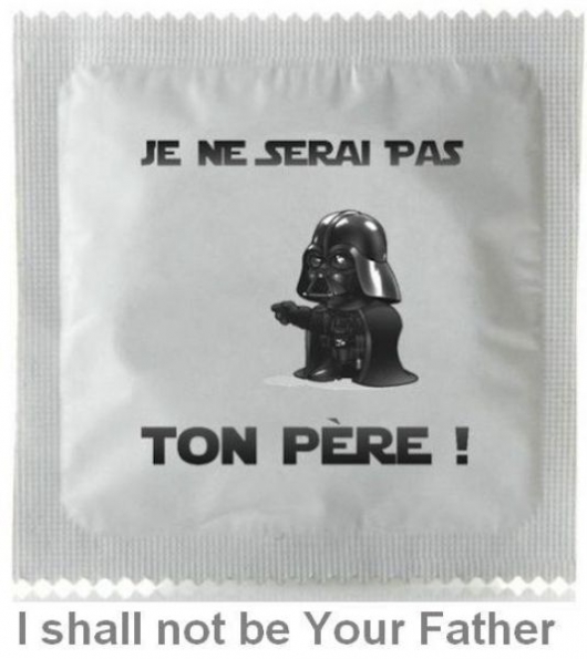 Star Wars condom
