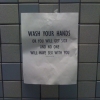Wash your hands Wash your hands