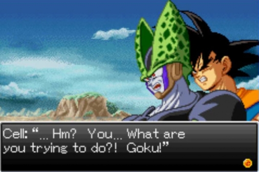 What are you trying to do Goku?