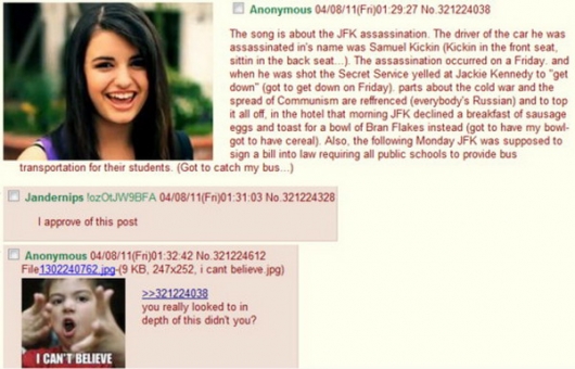 Friday is about the JFK assasination