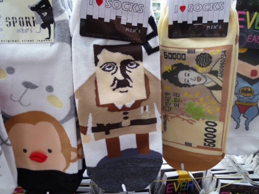 Hitler socks