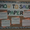 How to save paper