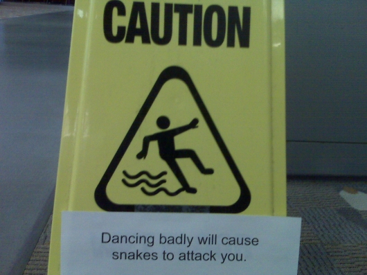 Caution