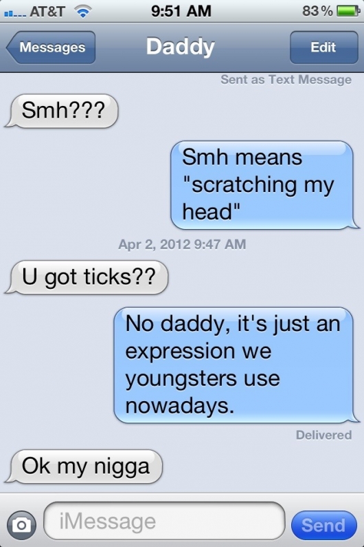 Daddy's comeback
