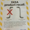 IKEA product recall IKEA product recall