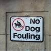 No dog fouling No dog fouling