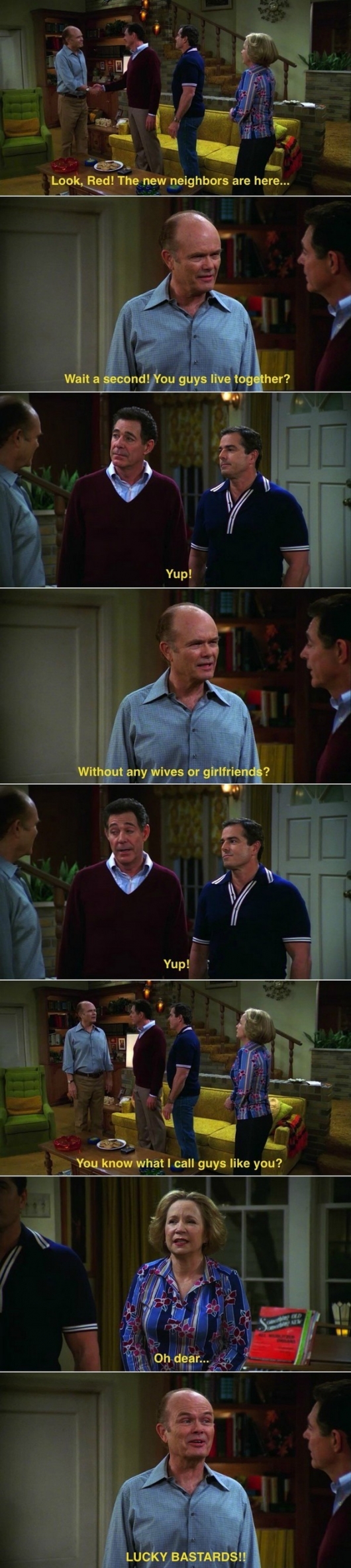 Red Forman vs. gay neighbors