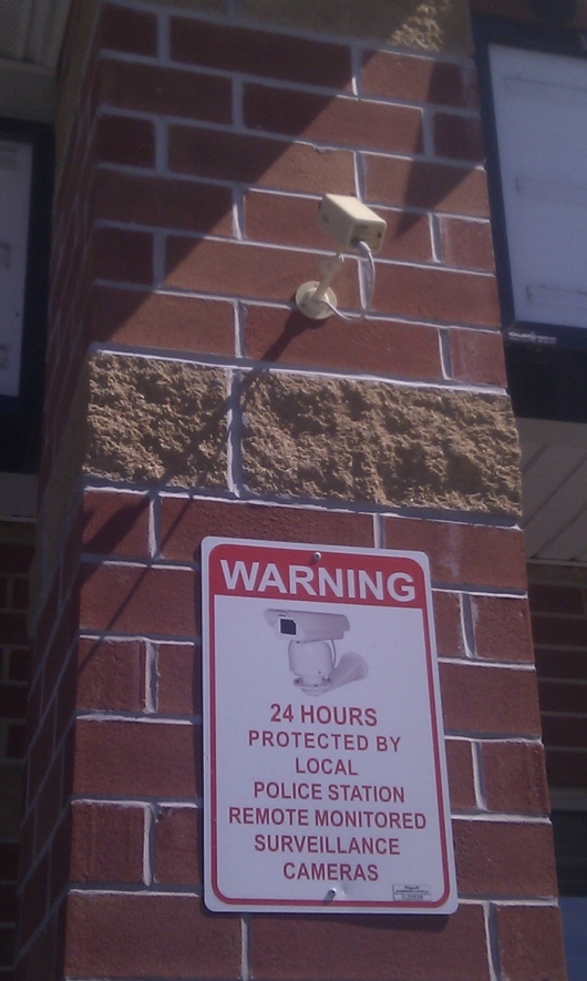 Rurveillance camera fail