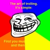 The art of trolling