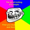 The art of trolling The art of trolling