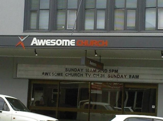 Awesome church