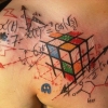 Awesome geek tattoo