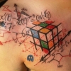 Awesome geek tattoo Awesome geek tattoo