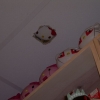 Ceiling hello kitty is watching you Ceiling hello kitty is watching you